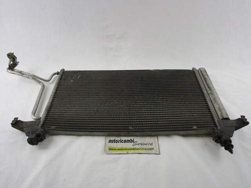 46745840 Heizkörper Kondensator Klimaanlage Klima A/C FIAT Stilo 1.6 76KW B 5