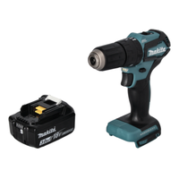 Makita Dhp 483 F1 Akku Schlagbohrschrauber 18 V 40 Nm + 1X Akku 3,0 Ah