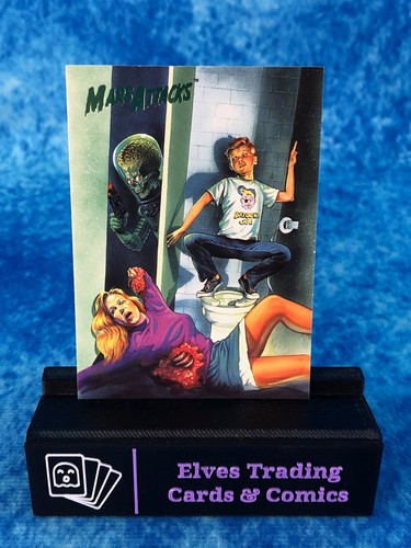Mars Attacks Archives SINGLE Non-Sport Trading card by Topps 1994 - Picture 129 of 178