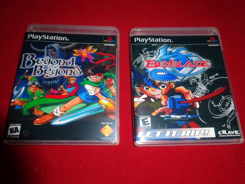 BeyBlade Playstation 1 PS1 PS3 