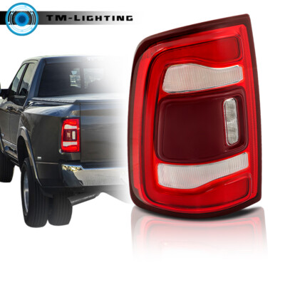 For 2019-2021 22 Ram 2500 LED w/o Blind Spot Red Lamp Left Driver Tail Light