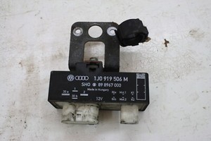 VW Polo 9N Lüftersteuergerät Steuergerät für Kühlerlüfter 1J0 919 506 M