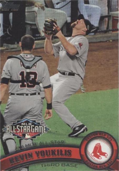 2011 Topps Update Series - Kevin Youkilis #US144 - 1 of 1