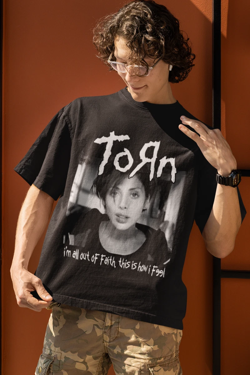 Torn t-shirt fashion cheap