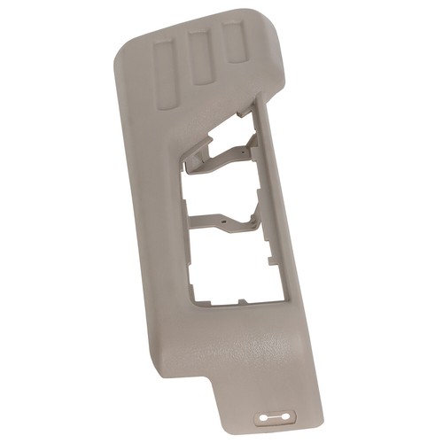 For 2008-2010 Ford F250 F350 Super Duty Gray Passenger Side Seat Panel Trim - Picture 12 of 17
