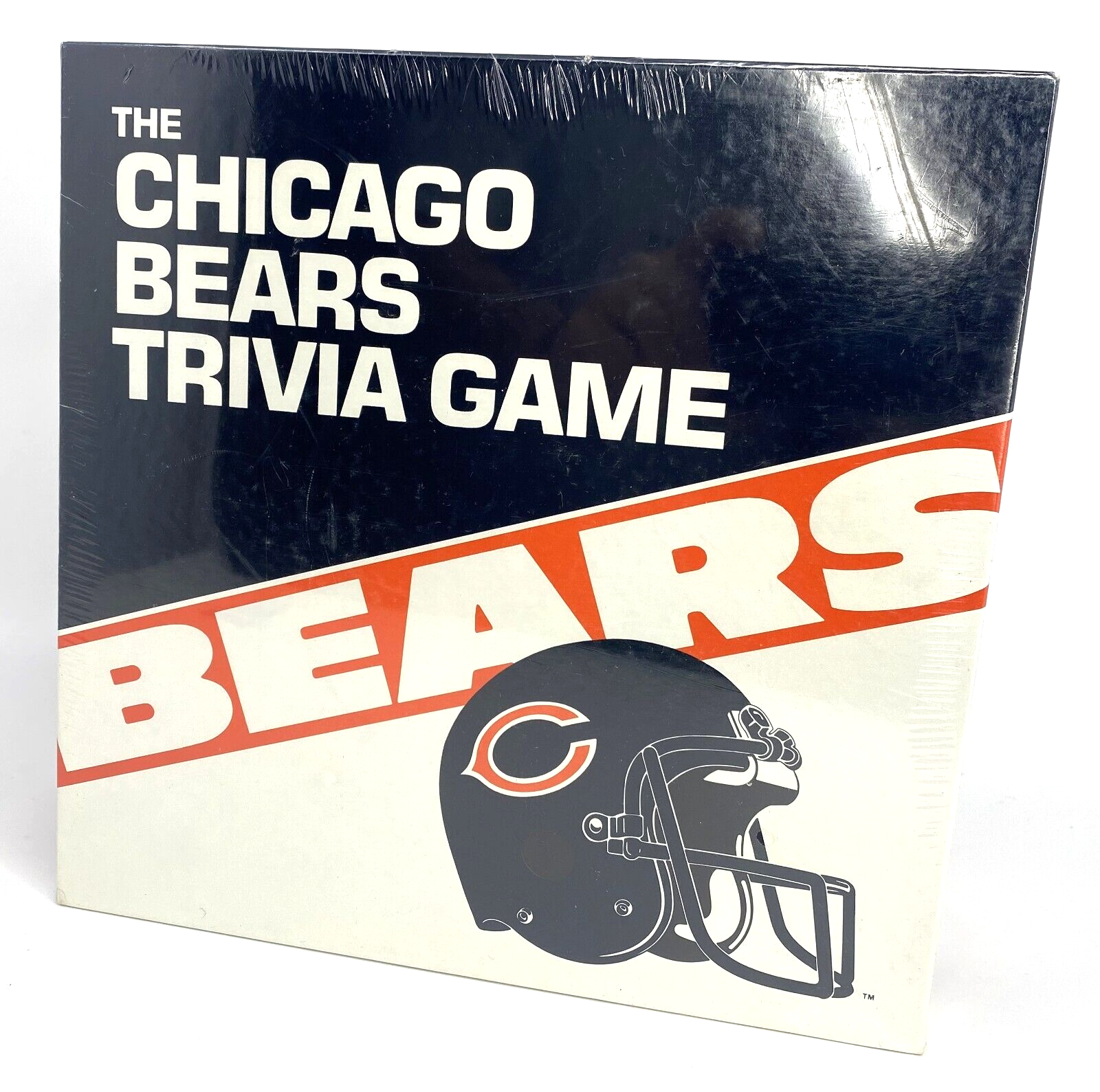 The Chicago Bears Trivia Board Game-1985 Edition 