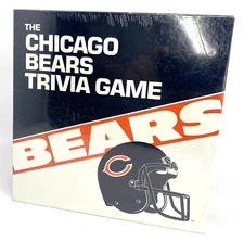 The Chicago Bears Trivia Board Game-1985 Edition "Da' Bears" Official Game