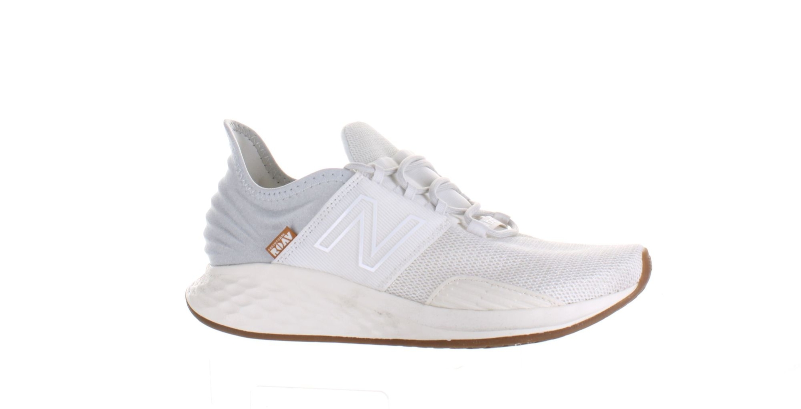New Balance Womens Wroavrw White Running Shoes Size 8.5 (7776720)