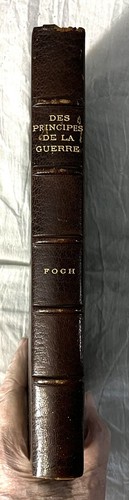 1917 Ferdinand Foch KRIEGSPRINZIPIEN - Deutsch-Französischer Krieg, 1. Weltkrieg - Ära - Bild 4 von 12