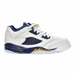 jordan 5 white and gold