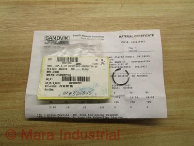Gap-A-Let ER316/ER316L Ring Socket Weld Contraction (Pack of 20)