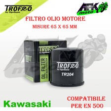 Filtro olio motore per Moto Kawasaki EN 500 dal 2003 al 2006