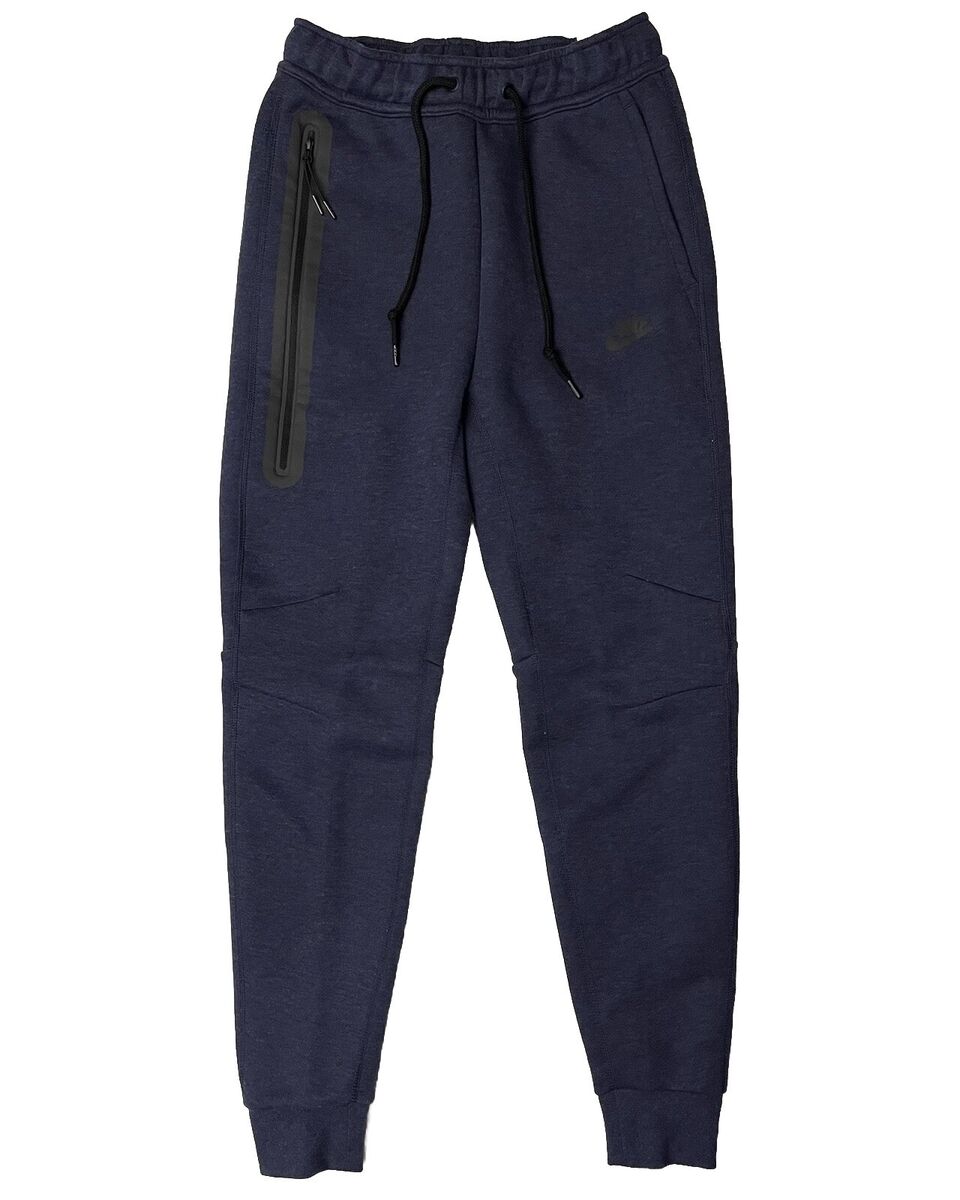 Nike Tech Fleece Jogger Pants FB8002-473 Obsidian Blue Nike Tech Fleece Jogger Pants FB8002-473 Obsidian Blue