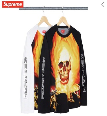 supreme x ghost rider