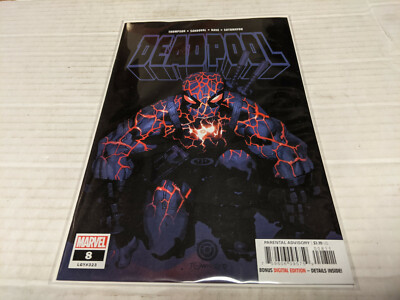 Deadpool # 8 (2020, Marvel) 1st Print Main Cover