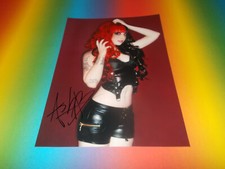 Ashley Costello New Years Day Signed Autographed 20x28 Photo In Person