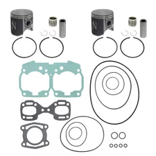 Sea-Doo GTX RFI 800 787 Top End Rebuild Kit Namura Pistons 82mm 1999 2000 2001