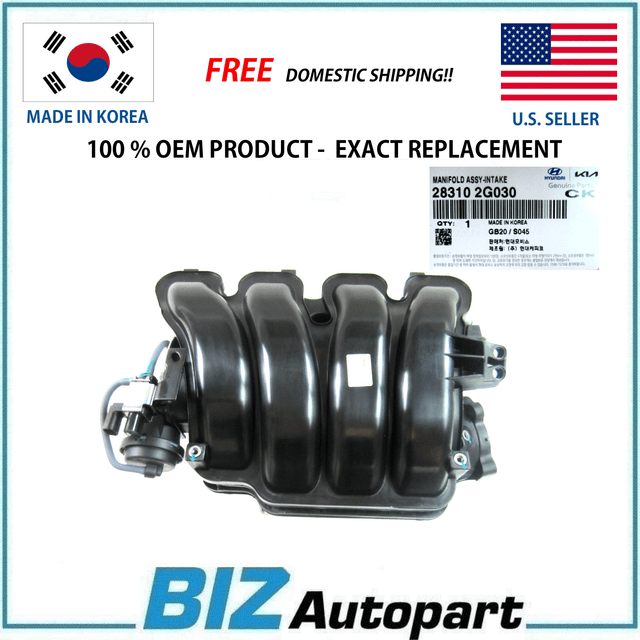Genuine 283102G030 Intake Manifold Hyundai Santa FE 1012 Low for sale