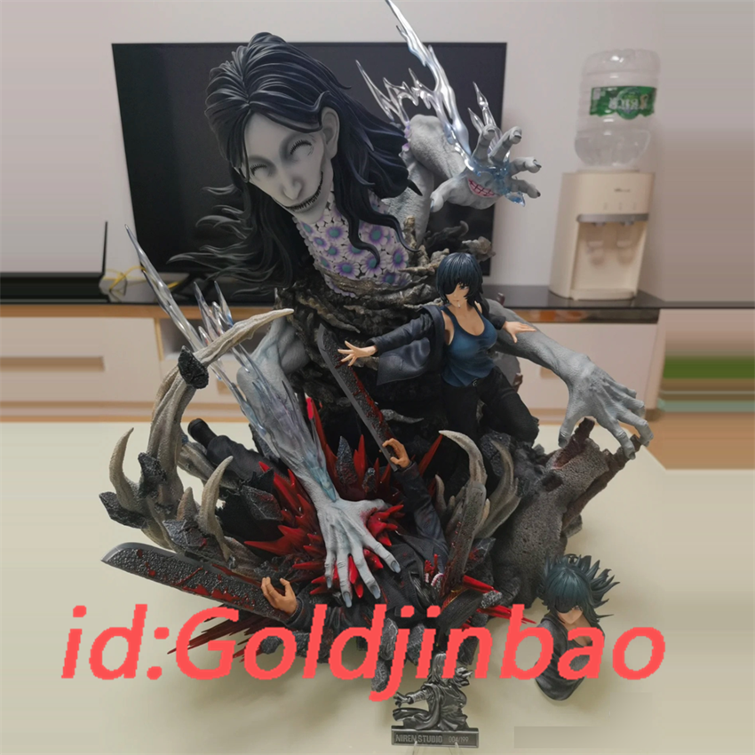 NIREN Studio Chainsaw Man Himeno Model PU In Stock 1/6 Scale H58cm