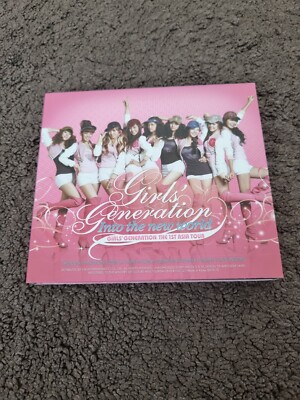 Girls' Generation (SNSD) - The 1st Asia Tour : Into the New World