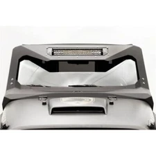 Fab Fours JK3022-1 ViCowl 20" Light Bar Insert Powder Coated For Jeep JK NEW