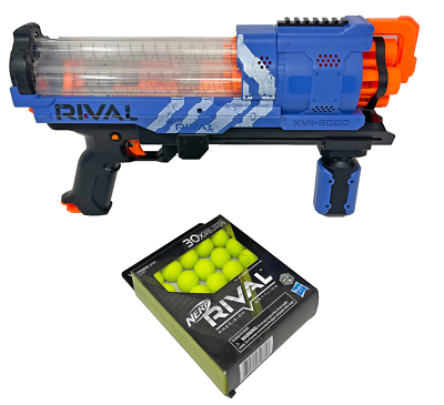 Nerf Rival ARTEMIS XVII-3000 Blaster with 30 Rounds Of Ammo Team