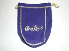 Crown Royal Bags Small Pint Sized 375 ml Your Choice of Many Colors Variety 7"