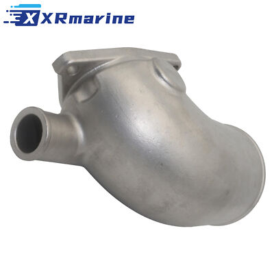 Auspuff Ellbogen Edelstahl für Yanmar 4LH-TE 4LH-HTE Ersetzt 119171-13490