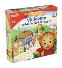 Briarpatch Daniel Tiger's Neighborhood Welcome to Main Street Game