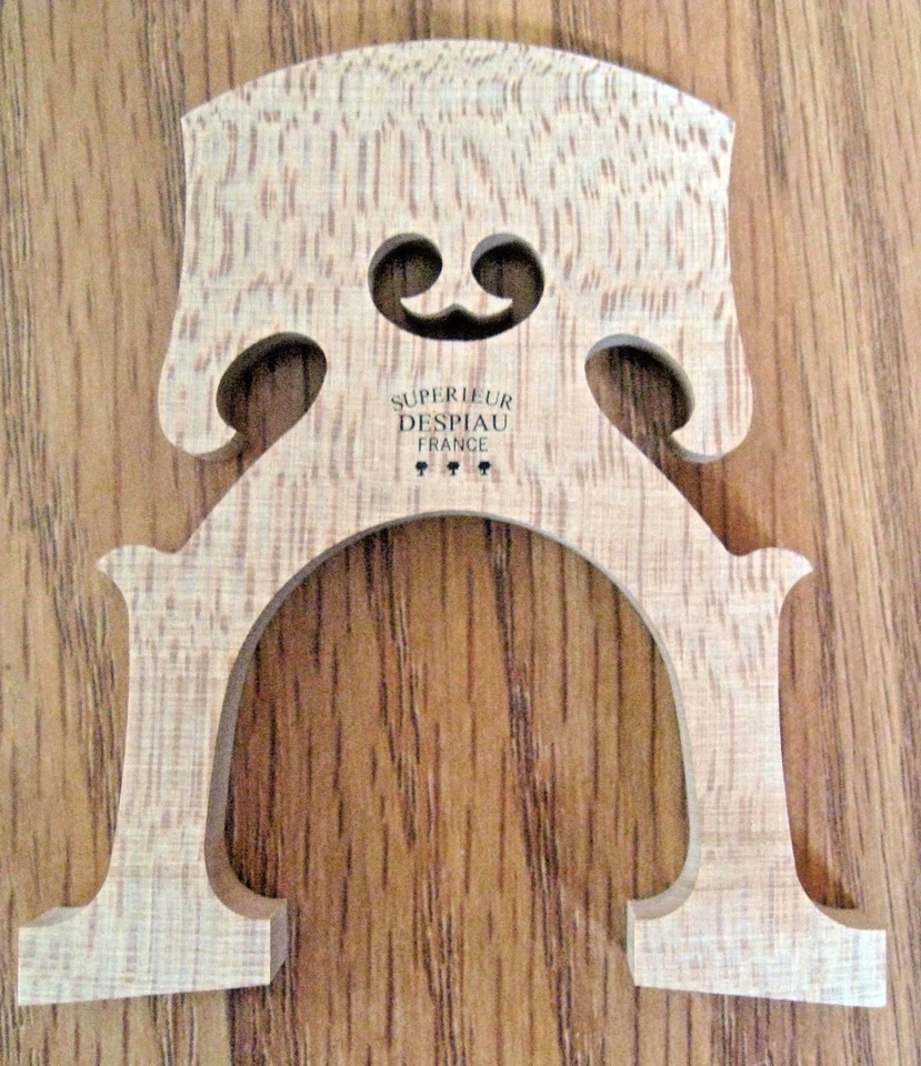 Despiau Cello Bridge - Belgian Model, Foot width 88 - 96 mm - Best quality - Image 1 of 1