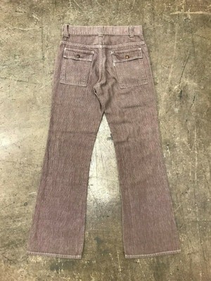 676 Big E, Flare Cut Corduroy Pants W30 