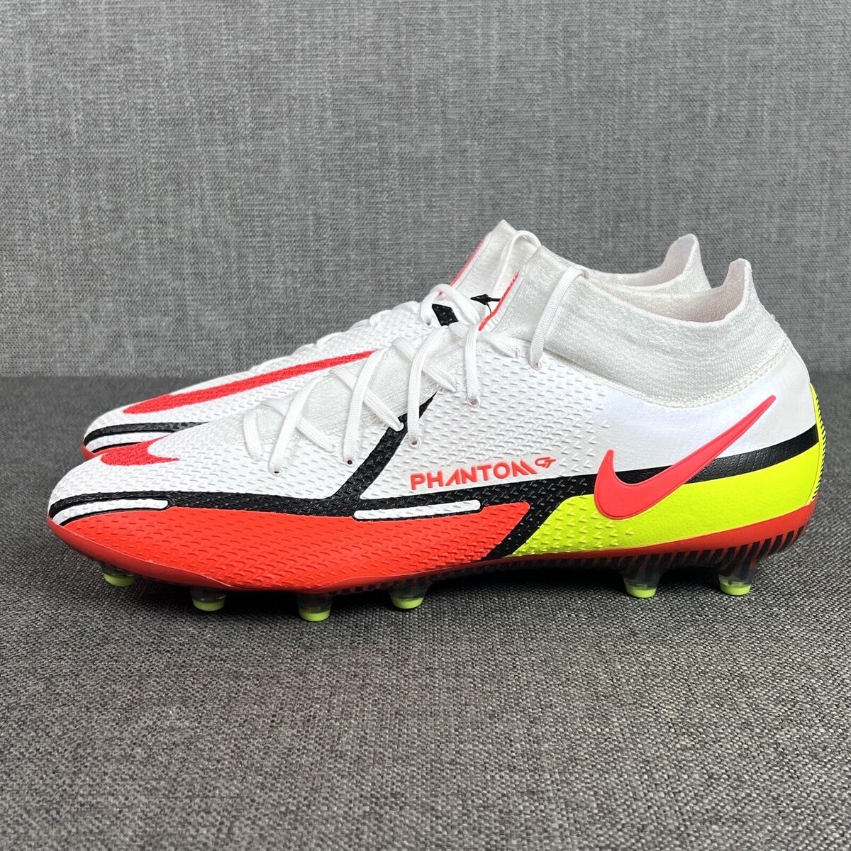 Nike Phantom GT2 Elite DF AG-Pro Crimson ACC Volt White Mens Nike Phantom GT2 Elite DF AG-Pro Crimson ACC Volt White Mens