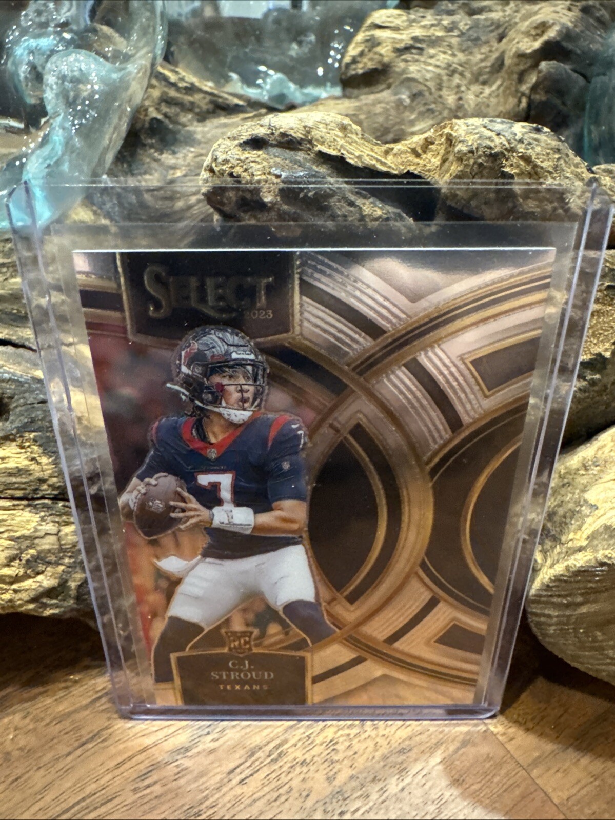 2023 CJ STROUD Panini Select Football Rookie Premier Silver Prizm  #183 (B)