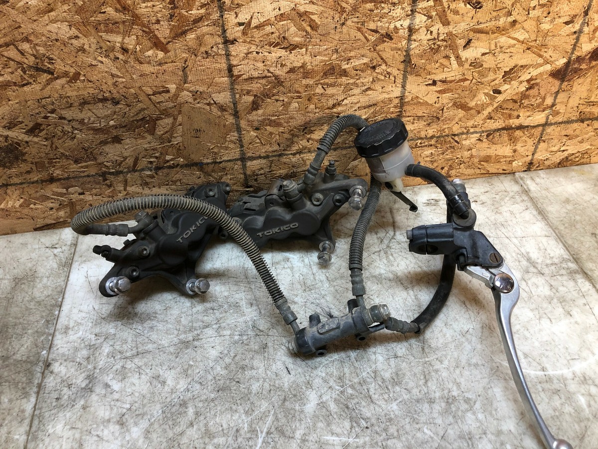 1998 1999 98 99 KAWASAKI NINJA ZX9-R ZX9R FRONT BRAKE CALIPERS
