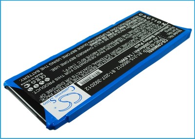 UK Akku für Crestron TPMC-8X WiFi 81-207-392012 81-215-360012 7,4V RoHS