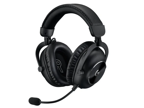 Logitech G PRO X2 LIGHTSPEED Wireless Gaming Headset, Detachable Boom Mic, 50mm