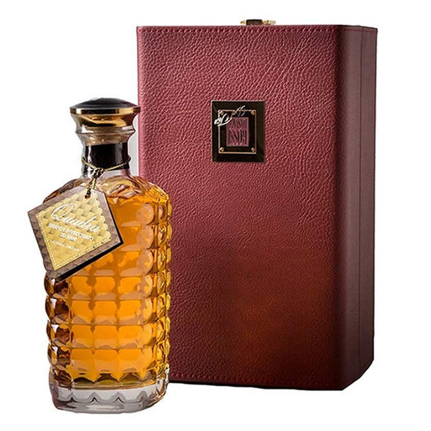 Brandy Brandy QUADRA 20 anni ROSSI D'ASIAGO Rossi d'Asiago 40° 70