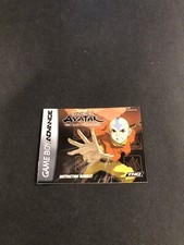 avatar the last airbender gba Manual Only