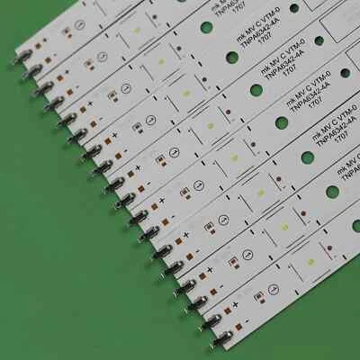 18Pcs LED Strips For Panasonic TH-43EX600D TH-43EX680H TNPA6341-4A