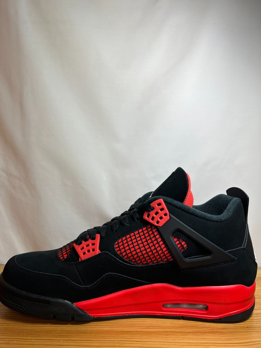 【新品未使用】Nike Air Jordan 4 Red Thunder Air Jordan 4 Retro Red Thunder - CT8527-016 | ResellZone