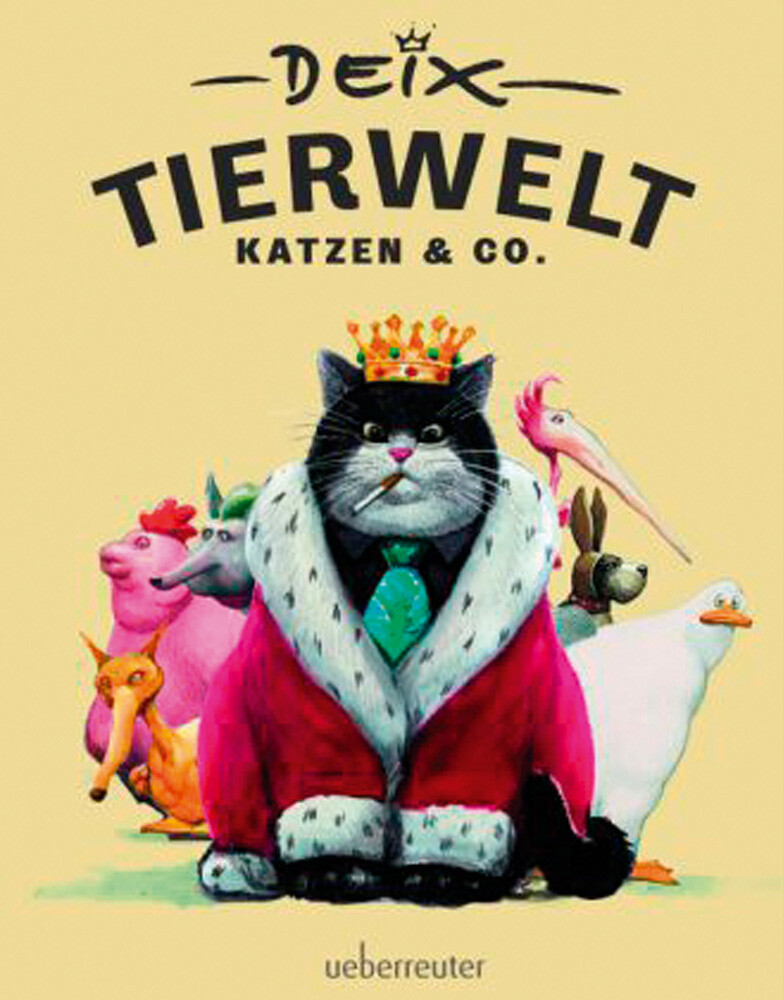 Thumbnail - Manfred Deix. Tierwelt. Katzen & Co. Manfred Deix