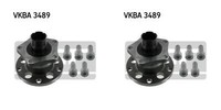 SKF 2X Radnabe Radlagersatz Hinten FüR VW Passat Variant Audi A6 3B6 3B5 3B2