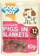 thumbnail 5  - Good Boy Festive Pigs in Blankets Soft Chew 100% Natural Meat Dog Treat Healthy