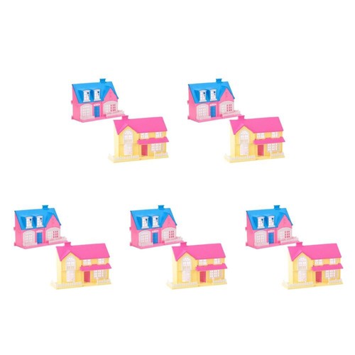 5 Pezzi Casa delle Bambole per Bambini Gioco per Bambini Simulazione Casa Set Giocattoli per Bambini - Foto 7 di 12