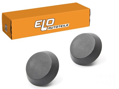 2x ORIGINAL ELO AUFNAHME WAGENHEBER HEBEBÜHNE STOPFEN JACK PAD BEIDSEITIG BMW