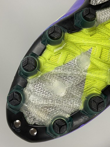 Scarpe da calcio Diadora Solano Plus GX 14 FG US 9,5 come nuove tacchetti - Foto 12 di 17