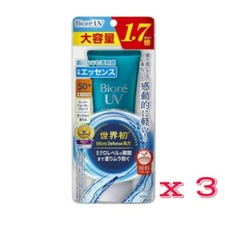 KAO Biore UV Aqua Rich Watery Essence SPF50+PA++++ sunscreen 85g (L) x 3