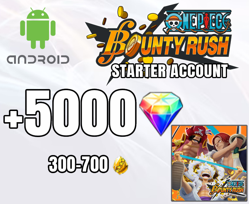 One Piece Bounty Rush +5000 / OPBR ‍☠️ [AND]