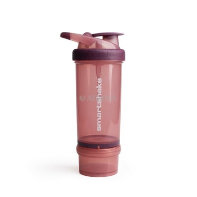 SMARTSHAKE DOUBLE REVIVE 750ml Technical Sports Bottle in BPA Raspberry