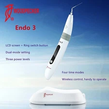 Woodpecker Endo 3 Ultrasonic Activator Device Root Canal Activate Oral Irrigator